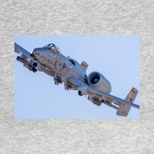 A-10 Warthog Flyover T-Shirt